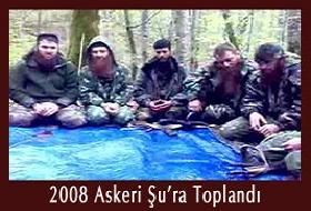 Kafkasya'da Askeri Şura Toplandı (VİDEO)