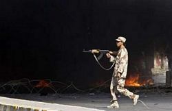 Bağdat'ta Polis Merkezine  Saldırı