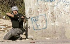 Gazze'de şiddetli çatışma