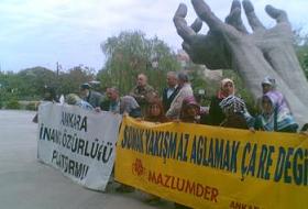 Ankara'da 117. Başörtüsü Eylemi (FOTO)