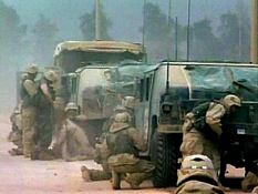 Irak'ta 4 Amerikan askeri öldü