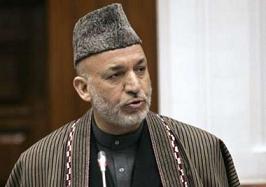 Karzai'nin bulunduğu törende ateş açıldı