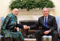 Karzai ABD'ye Şarz Olmaya Gitti