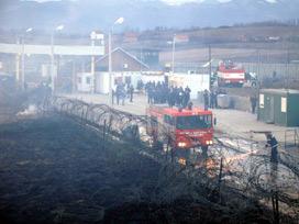Kosova'da patlama: 3 Sırp yaralandı