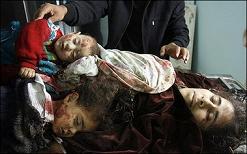 İsrail 1 Anne ve Çocuğunu Katletti / FOTO