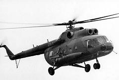 Ukranya Helikopteri Düştü