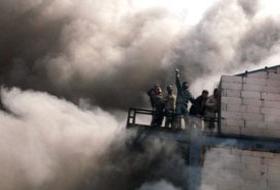 Otel yangınında can pazarı: 4 yaralı