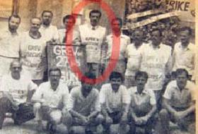 Başbakan Erdoğan Grevde