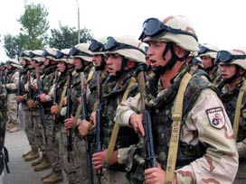 ABD askerleri alarmda