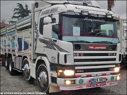 'Maşallah'lı Kamyon Muayeneden Geçemiyor