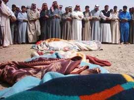 Bağdat'ta 12 Ceset Bulundu