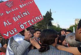 CHP'li Grubu Kızdıran Pankart