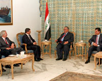 Kürt Yönetimi ile resmî temaslar başladı