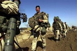 ABD askerleri Almanya üslerinden kaçıyor