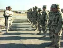 Peşmergelerin eğitimi