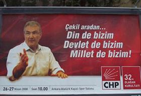 "Aleviler'in kestiği yenmez"