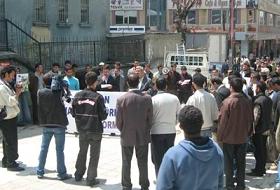 Van'da 87. Başörtüsü Eylemi