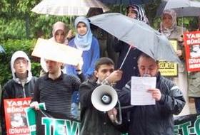 Sakarya'da 138. Başörtüsü Eylemi