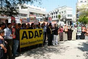 Antalya'da 8. Başörtüsü Eylemi