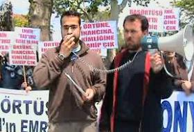 Konya'da 34. Başörtüsü Eylemi