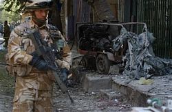 Afganistan'da bombalı eylem