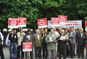 Akyazı'da 65. Başörtüsü Eylemi