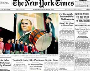 "80 ülkede ılımlı İslam"ı öğretiyor"