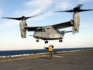 Yeni Helikoptrini Irak'ta Denedi