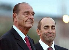 Chirac Baklayı Çıkardı