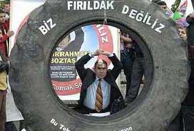 Boztaş'tan Erdoğan'a suç duyurusu