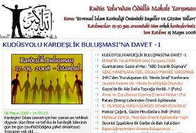 Kudüsyolu'ndan Kardeşlik Buluşması