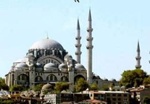 Süleymaniye camisinin gizli şifreleri