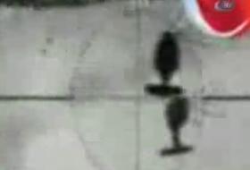 Askeri Helikopter Kameralarından Operasyon (VİDEO)