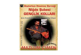 Öcalan posterli mitingden ADD konserine