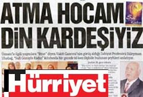 Hürriyet Yine Yakalandı
