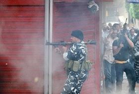 Muhalifler Beyrut"un tamamında kontrolü sağladı