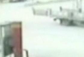 Konya'da Görünmez Kaza Anı (VİDEO)