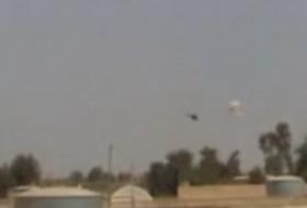 ABD Helikopteri Böyle Vuruldu (VİDEO)