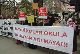 Ankara'da Başörtüsü Eylemine Davet