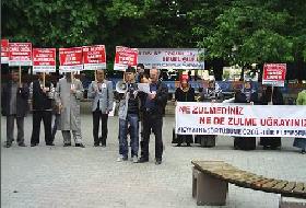 Akyazı'da 66. Başörtüsü Eylemi