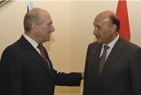 Olmert Ateşkes Girişimini Reddetti