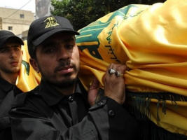 Hizbullah Şehidleri Toprağa Verildi (foto-video)