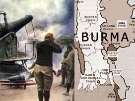 Kızılhaç nihayet Myanmar'a girdi