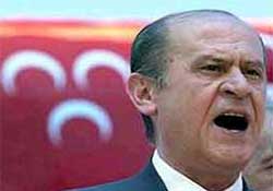 'Bahçeli davaya ihanet etti'