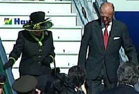 Kraliçe Elizabeth Ankara'da!