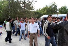 Erzincan Üniversitesi'nde yine gerginlik