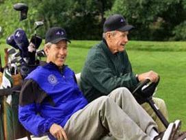 Bush, savaş yüzünden golfü bırakmış
