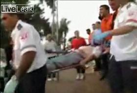 Kudüs'te Siyonistlere Saldırı