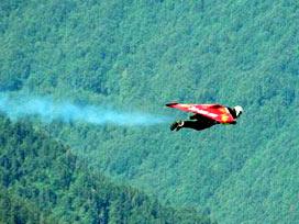 Dört jet motorlu Hezarfen Çelebi