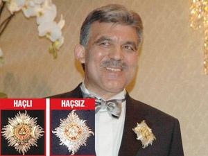 Gül'ün Nişanı Haçsız